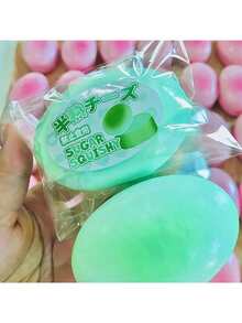 3色奶酪慢回弹挤压玩具，糖果软陶减压玩具，办公减压玩具，派对礼物，收藏佳品 - 彩色 - 查看 7