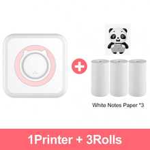 Mini Printer Compatible With IOS And Android, Wireless Mini Photo Printer Label Printer, Portable BT Mini Thermal Printer