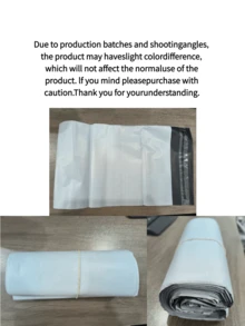 100个/30个/20个装加厚快递袋，密封包装袋，快递收纳袋，物流包装袋，服装快递包装袋 - 彩色 - 查看 10
