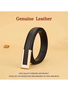 1 chiếc thắt lưng nữ tối giản, thanh lịch, chất liệu hợp kim kim loại cao cấp, màu trơn, phụ kiện thắt lưng thời trang phù hợp cho phụ nữ trẻ và trung niên, tôn lên vẻ quyến rũ nữ tính, thắt lưng mảnh hình chữ U được làm thủ công, có thể kết hợp với quần/váy cổ điển, phù hợp cho công sở, trường học, trang phục thường ngày, thời trang, giới trẻ, hoạt động ngoài trời, kỳ nghỉ, thể thao, du lịch, đường phố, phối đồ, tựu trường, Halloween và các dịp khác. - Nhiều màu - Xem 4