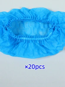 50pcs Thick & Extra Large Disposable Shoe Covers, Striped Shoe Covers, Shoe Dust Covers, Non-Woven Fabric Shoe Sun Protection Covers, Anti-Slip & Wear-Resistant Indoor Home Use, Workshop Non-Woven Shoe Covers, Party Guest Anti-Pollution Shoe Covers, Shoe & Boot Accessories, Bohemian Style, Shoe, Spring Summer Picks, Brides Maid Gifts, Room, Bedroom Decor, Bedroom Decor, Beach, Travel, For Men, For Women, Vacation,Women's Day,Travel Essentials,Wedding Favours,Y2k,Bedroom,Car Accessories Women,Kitchen Decor,Beach,Summer,Vacation,Holiday,Travel Essential,Going Out Tops,Household Items - Multicolor - View 12