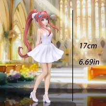 Monika, Doki Doki Literature Club! Anime Figure, Game Fans Merchandise, Game Character Statue, Collectible Figurine, Desktop Decor, PC Accessory, Christmas Gift, Small Gift, Collectible - Multicolor - View 4