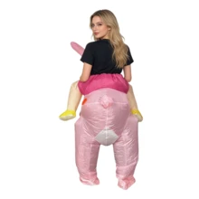 Inflatable Doll Party Toy - Multicolor - View 3