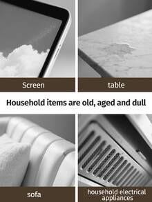 1 Bottle Multi-Functional White Shoe Cleaner, Whitening, Stain & Yellowing Removal, Waterless Cleaning, Suitable For Leather And Sneakers - Multicolor - View 4