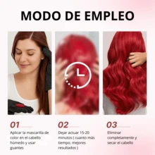 KARSEELL Intense Red Pigment Hair Mask To Revive Dull Red Tones And Enhance Copper, Mahogany, And Orange Highlights. Professional Treatment That Provides Deep Nourishment, Spectacular Shine, And Silky Softness. High-Purity Pigment For A Uniform And Long-Lasting Result. Ideal For Maintaining Color Between Salon Visits. Creamy, Easy-To-Apply Texture That Improves Manageability. Controls Frizz. Reduces Dryness And Strengthens Hair Fibers Damaged By Dyes, Straighteners, Or Bleaching. Adds Luminosity And Vitality To Colored Or Natural Hair, Leaving It Looser, Hydrated, And With A Vibrant, Wash-Resistant Red. Advanced Formula That Intensifies The Hue And Improves The Overall Appearance Of Hair For A Professional Finish At Home. 500ml - Coconut - 查看 8