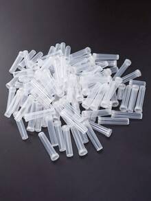 10/1pc Transparent Leak-Proof Flower Preservation Tubes With Sealing Caps, Mother'S Day Flower Preservators, Spring/Summer Flower Arrangement Tools, Graduation Party Decorations, Home Decor, Wedding Center Ornaments, Preserved Flower Vase Decorations, Home Decor - Multicolor - View 7