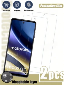 2pcs, Tempered Glass Film Screen Protector, Moto G Power (2021)/ Moto G Power/ Moto G Power 5G/ Moto G Power (2022)/ Moto G Power 5G ()/ Moto E40/ Moto G50 5G/ Moto G50 4G/Moto G Series - Clear - View 22