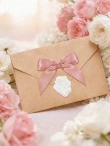 12/24/50Pcs Lavender Satin Bows 2 Inch, Self Adhesive Ribbon Bows For Gift Wrapping, Pre-Made Craft Bows For Baby Shower Birthday Wedding Holiday Party Decor, Home Decoration Supplies