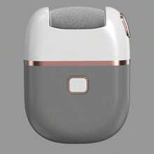 可充电电动磨脚器，便携式电动去茧器，配备两种不同厚度的磨头，专业足部护理工具，去除死皮，理想礼物 - 彩色 - 查看 14