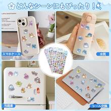 一套3D立体幽灵主题贴纸 - 3D立体纹理+可爱幽灵图案，适合DIY装饰，可收纳于活页夹中，适用于学习用品，卡通风格，可用于剪贴簿、日记、文具等，可爱风格，是婚礼季、母亲节的完美礼物 - 3D貼紙1 - 查看 10