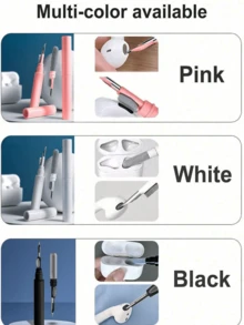 15ml Scratch-Free Screen Cleaning Liquid With Ultra-Fine Fiber Cleaning Cloth, Suitable For All Smartphones, Laptops And Tablets Screens, Leaves No Residue. Portable Screen Cleaning Kit, Also Applicable For Car Displays, Smartphones And Tablets. - Nhiều màu - Xem 8