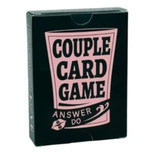 Bedroom Games New 50 Romantic Pink Couples Board Game Solitaire Couples Night Bedroom Bonding Game Cards Very Fun Interactive Entertainment Game Gifts A Must-Have Holiday Gift For Valentine's Day And Christmas - Multicolor - View 17