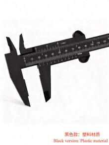 150mm/6" Stainless Steel Vernier Caliper - Sturdy Metal Construction, Smooth Sliding, Durable And Easy To Use. Equipped With 0-150mm Manual Micrometer. This Digital Tool Is Great For DIY And Industrial Measurement In Home Workshops, Outdoor Projects, Industrial Sites And Offices. It Is A Reliable Measuring Tool For Woodworking Shops And Subway Construction Sites, And Also An Excellent Gift For Men To Carry Around! - Multicolor - View 13