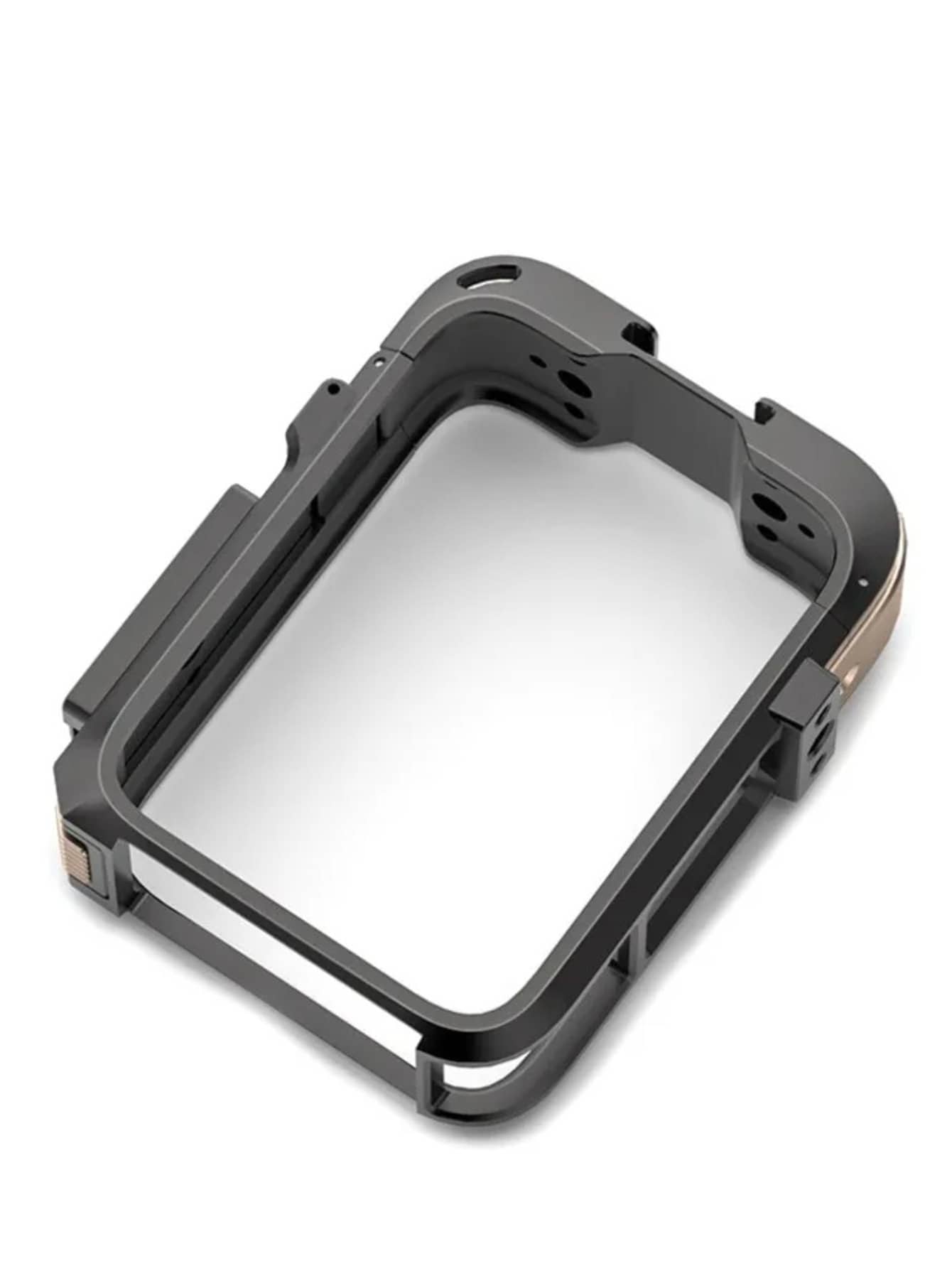 铝合金快拆保护框，磁吸式底座金属保护壳，兼容OSMO 360全景相机，增强散热，兼容三脚架，全景摄影配件，多种颜色可选