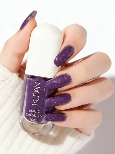 1 Botella 2026 Nuevo Esmalte de Uñas a Base de Agua de 10ml, Secado Rápido, Larga Duración, Fácil de Desprender, Apto para Estudiantes, Sin Alcohol