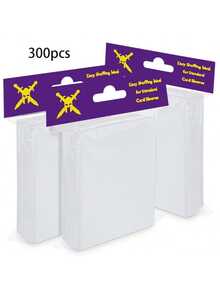 100/200/300/500/600/1000张透明卡套，适用于收藏游戏卡、硬卡套、集换式卡牌、棒球卡、万智牌、体育卡等。 - 透明卡膜 - 查看 15