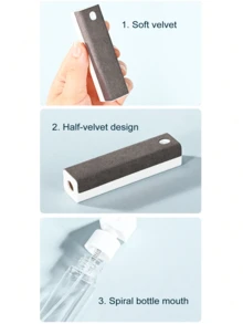 15ml Scratch-Free Screen Cleaning Liquid With Ultra-Fine Fiber Cleaning Cloth, Suitable For All Smartphones, Laptops And Tablets Screens, Leaves No Residue. Portable Screen Cleaning Kit, Also Applicable For Car Displays, Smartphones And Tablets. - Nhiều màu - Xem 7