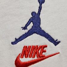 Nike Jordan Rare Air 舒適時尚休閒百搭純色短袖T卹 男款 白色 - 白色 - 查看 6