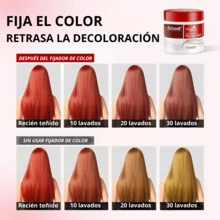 KARSEELL Intense Red Pigment Hair Mask To Revive Dull Red Tones And Enhance Copper, Mahogany, And Orange Highlights. Professional Treatment That Provides Deep Nourishment, Spectacular Shine, And Silky Softness. High-Purity Pigment For A Uniform And Long-Lasting Result. Ideal For Maintaining Color Between Salon Visits. Creamy, Easy-To-Apply Texture That Improves Manageability. Controls Frizz. Reduces Dryness And Strengthens Hair Fibers Damaged By Dyes, Straighteners, Or Bleaching. Adds Luminosity And Vitality To Colored Or Natural Hair, Leaving It Looser, Hydrated, And With A Vibrant, Wash-Resistant Red. Advanced Formula That Intensifies The Hue And Improves The Overall Appearance Of Hair For A Professional Finish At Home. 500ml - Coconut - 查看 7