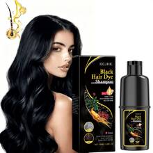 Hair Dye Shampoo | Fast-Acting Hair Dye, 6 Colors, Natural Plant & Herbal Extracts, 10-Minute Quick Color, Gray & White Hair Coverage, Gentle For All Hair Types, Women & Men, 100ml - 彩色 - 查看 4