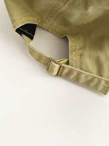 1pc Soft Top Plaid Heart Embroidered Lace Brim Baseball Cap, Vintage Sweet Wide Brim Snapback Hat, Petite Head Size, Handmade Original Heart Plaid Embroidery Baseball Cap For Women - Multicolor - View 9