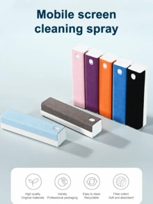 15ml Scratch-Free Screen Cleaning Liquid With Ultra-Fine Fiber Cleaning Cloth, Suitable For All Smartphones, Laptops And Tablets Screens, Leaves No Residue. Portable Screen Cleaning Kit, Also Applicable For Car Displays, Smartphones And Tablets. - Nhiều màu - Xem 6
