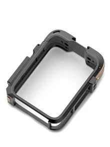 铝合金快拆保护框，磁吸式底座金属保护壳，兼容OSMO 360全景相机，增强散热，兼容三脚架，全景摄影配件，多种颜色可选