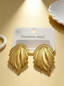 Women Stud Earrings - Multicolor - View 4