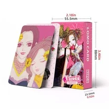 60张Lomo卡+32张贴纸动漫盒装高清照片卡，Lomo卡，粉丝周边商品，情人节礼物，小礼物，装饰品