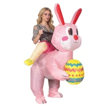 Inflatable Doll Party Toy - Multicolor - View 5