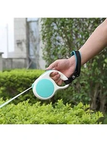 Adjustable Safety Dog Leash - 1pc Wrist Band Non-Slip Retractable Pet Collar Traction Rope, Hands-Free Wrist Strap Dog Chest Harness Safety Belt, Non-Slip Wrist Strap Suitable For Automatic Retractable Traction Device Accessories