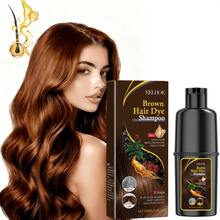 Hair Dye Shampoo | Fast-Acting Hair Dye, 6 Colors, Natural Plant & Herbal Extracts, 10-Minute Quick Color, Gray & White Hair Coverage, Gentle For All Hair Types, Women & Men, 100ml - 彩色 - 查看 5