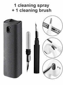 15ml Scratch-Free Screen Cleaning Liquid With Ultra-Fine Fiber Cleaning Cloth, Suitable For All Smartphones, Laptops And Tablets Screens, Leaves No Residue. Portable Screen Cleaning Kit, Also Applicable For Car Displays, Smartphones And Tablets. - Nhiều màu - Xem 10