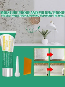 Wall Repair Paste, Household Nail Hole Repair Putty, Wall Repair, Waterproof And Anti-Mold Wall Repair Paste, Wall Crack Repair Paste, Household Renovation And Maintenance, Wall Graffiti Cover, Crack Cover, Multi-Functional Repair Paste, Wall Repair Paste, Household Renovation Wall Graffiti Cover, Mold Spot Maintenance, Crack Repair Paste - Wall Repair - View 2