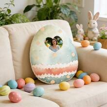 1个定制3D打印照片抱枕，100%涤纶面料，100%聚丙烯填充，可手洗，多用途，数码印花，多种尺寸可选 - 圣诞节和万圣节的理想礼物，定制照片抱枕，独特的个性化人像设计，适合生日、节日、周年纪念日、家居装饰、客厅、卧室、情人节、婚礼装饰、万圣节、圣诞节、感恩节等场合。 - 愛心蛋 - 查看 7