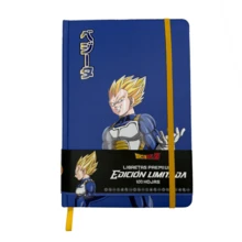 GEEK INDUSTRY - NOTEBOOK VEGETA - DRAGON BALL - Azul - Ver 2