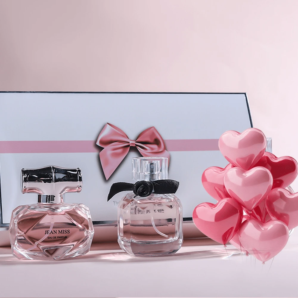 Women's Perfume 3-Piece Set, Eau De Toilette Women's Perfume Sampler Set - Long-Lasting Scent, Gift Box Packaging, Birthday Gift Must-Have - 多樣化香型 - 查看 1