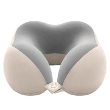 Ergonomic U-Shaped Neck Pillow With Storage Bag - Memory Foam Travel Pillow, Slow Rebound Technology, Machine Washable Cover, Lightweight And Portable, Ideal For Airplane, Office And Home Use - Supports Neck And Head, Perfect For Resting, Reading And Video Watching - Available In Multiple Colors, Comfortable Support Travel Pillow - Multicolor - View 21