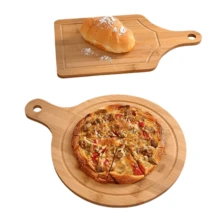 Home Kitchen Bamboo Cutting Board Tray, Fruit Pizza Board Cutting Board, Kitchen Solid Wood Chopping Board Cutting Board.