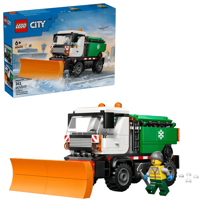 LEGO City - 60490 Multi-Purpose Snow Plow