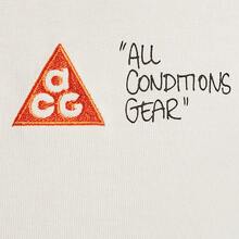 Nike ACG DRI-FIT SS25 时尚百搭运动休闲短袖T恤，男款，米色 - 白色 - 查看 7