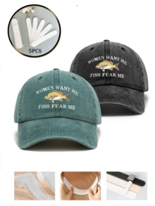 قبعة مغسولة مطرزة بطراز قديم، مناسبة للجنسين، مناسبة لجميع المواسم، بحزام قابل للتعديل، مثالية لعيد الحب، الزفاف، عيد الميلاد، العودة إلى المدرسة، عيد الأب، الرياضات والسفر الخارجية، حماية من الشمس، هدية لا غنى عنها للرجال والنساء. قبعة شاحنة قابلة للتخصيص متوفرة باللون الأسود والوردي والبنفسجي والأصفر. إكسسوار قبعة كاجوال - قبعة البيسبول - مشاهدة 10