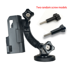 Adaptador de expansão magnético com 3 portas de montagem e 2 portas para sapata fria, fixação estável em veículos, corrimãos, geladeiras, equipamentos de ginástica, compatível com os acessórios Pocket 3 Creator Combo Grip. - Preto - Ver 8