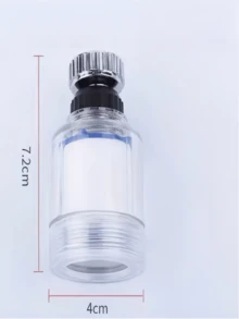 10 pièces/20 pièces/30 pièces Cartouches de remplacement de filtre de robinet de cuisine, Filtres de robinet de cuisine, Filtres purificateurs d'eau de cuisine et de salle de bain à la maison, Élimine efficacement les impuretés, Jour de la Saint-Valentin, Tête de douche anti-éclaboussures - Multicolore - Voir 4