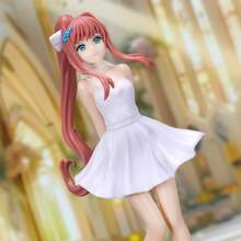 Monika, Doki Doki Literature Club! Anime Figure, Game Fans Merchandise, Game Character Statue, Collectible Figurine, Desktop Decor, PC Accessory, Christmas Gift, Small Gift, Collectible - Multicolor - View 7
