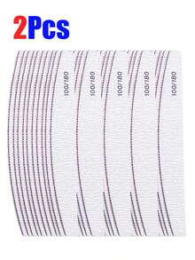 60/50/40/10/5/2pcs Professional Nail File, 100/180 Grit Double-Sided Graded Nail Buffers, Natural Nails, Nail Tech Supplies, Nail Tech Must Haves, Washable Reusable Emery Board - Light Grey - View 10