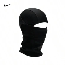 Nike Lightweight Windproof Breathable Black Cap Nike Pro Therma-Fit Windproof Warm Quick-Dry Cycling Balaclava Beanie, NHK63-058 - 黑色 - 查看 3