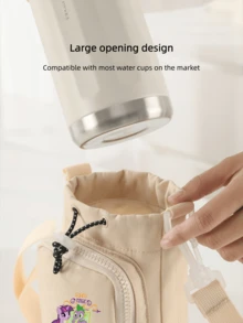 New MY LITTLE PONY One Shoulder Bag, Sports Water Bottle Bag, Portable Phone Shoulder Bag, Fitness Cycling Outdoor Water Bottle Holder, Compatible With Most Water Cups, Suitable For Hiking, Outdoor