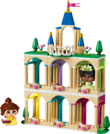 LEGO 乐高迪士尼 - 43291 迷你贝儿和蒂安娜与城堡 - 43291 - 查看 9