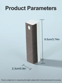 15ml Scratch-Free Screen Cleaning Liquid With Ultra-Fine Fiber Cleaning Cloth, Suitable For All Smartphones, Laptops And Tablets Screens, Leaves No Residue. Portable Screen Cleaning Kit, Also Applicable For Car Displays, Smartphones And Tablets. - Nhiều màu - Xem 2